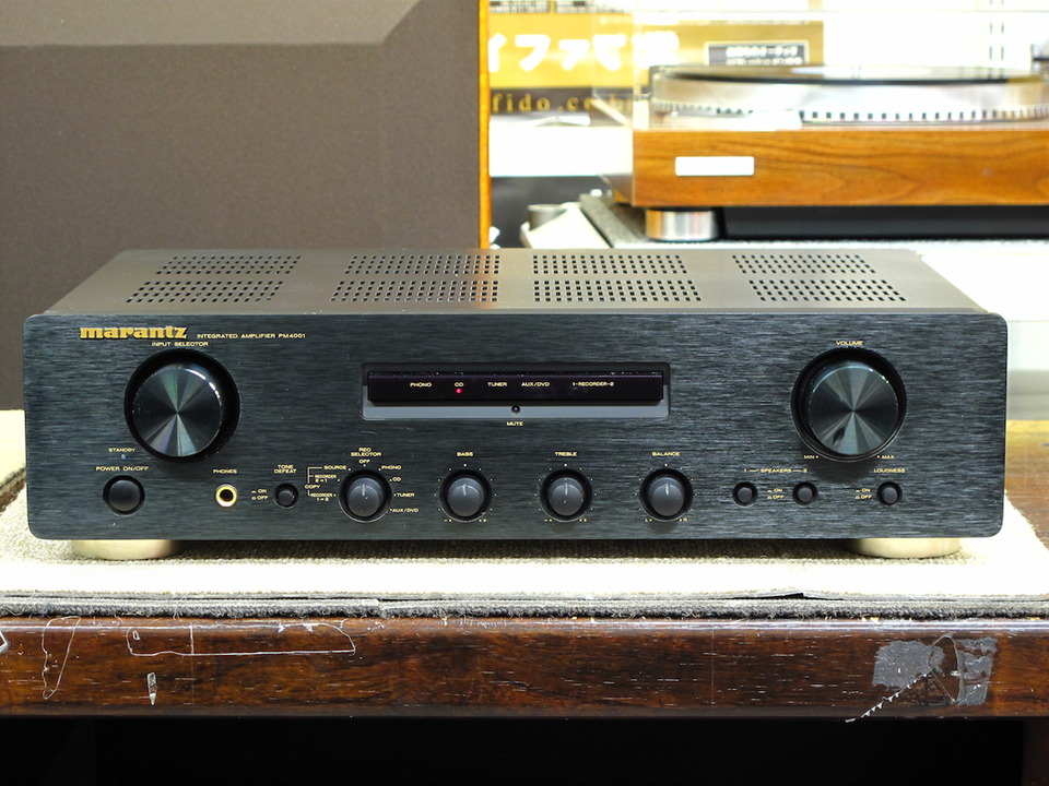 マランツ marantz プリメインアンプ PM4001 MARANTZ(マランツ