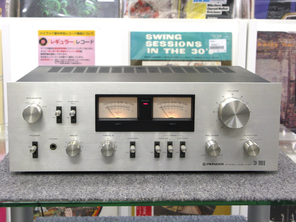 パイオニア PIONEER SA-7800 II プリメインアンプ ステレオ SA-7800/2