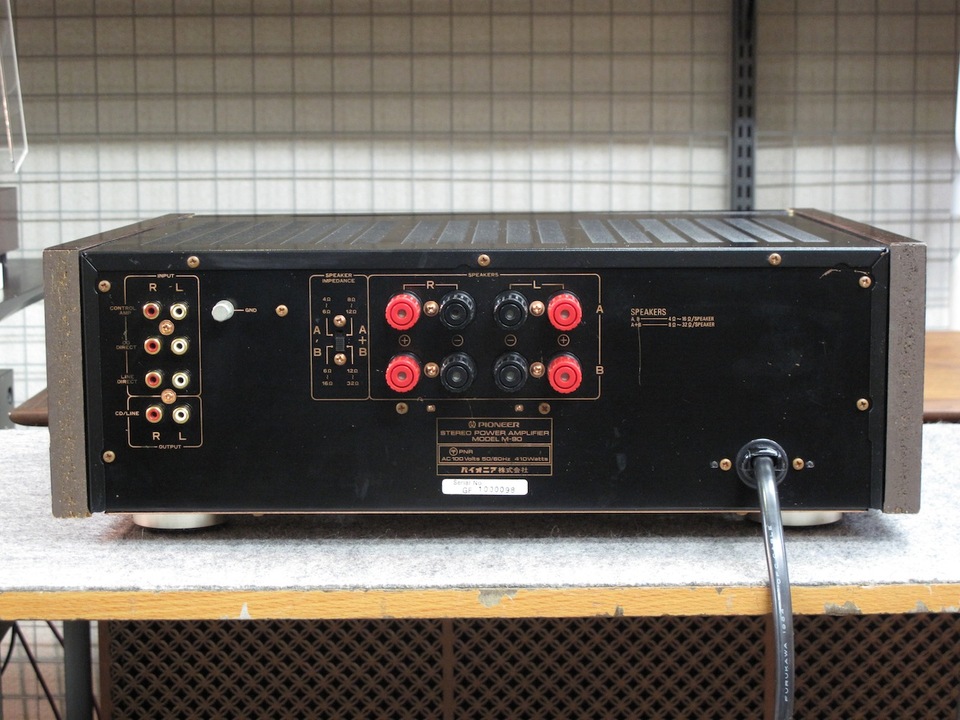 M-90 PIONEER - 中古オーディオ 高価買取・販売 ハイファイ堂
