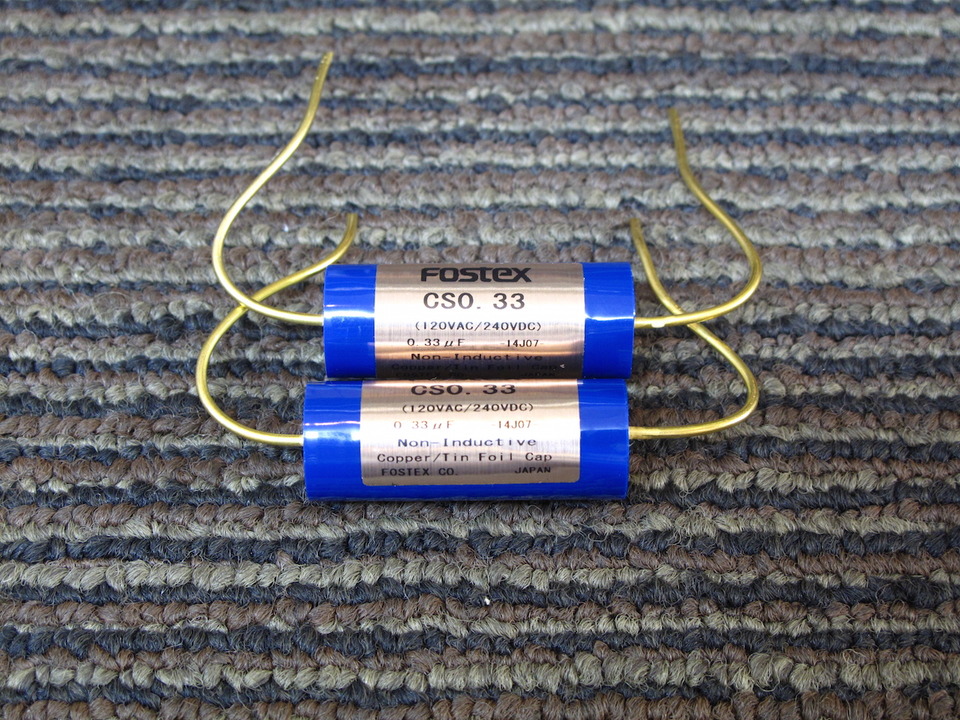 CS0.33 FOSTEX - 中古オーディオ 高価買取・販売 ハイファイ堂