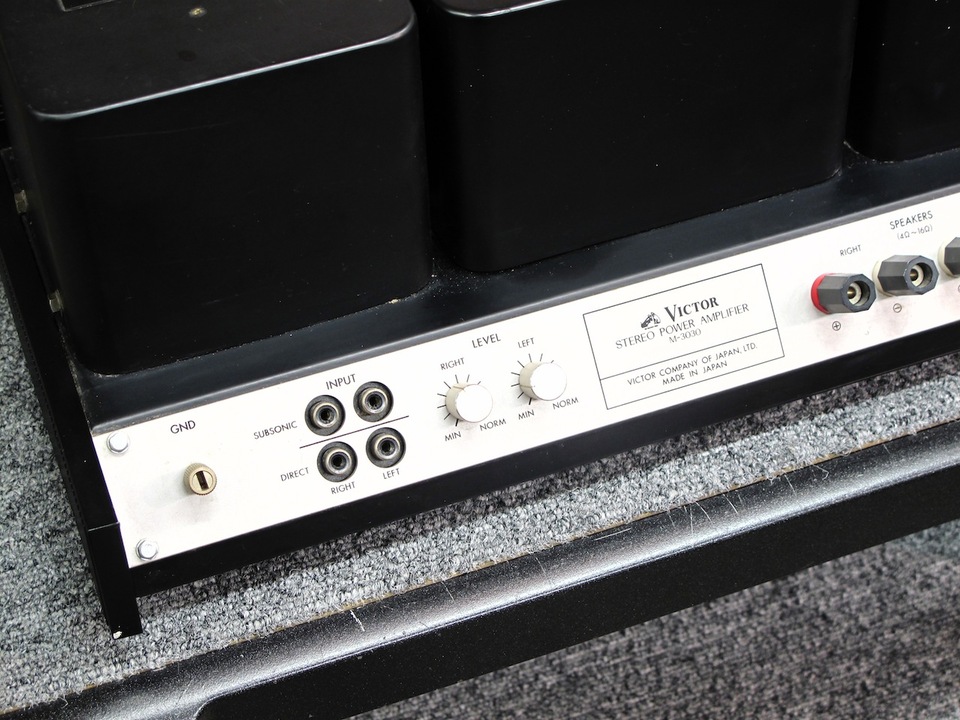 M-3030 Victor - 中古オーディオ 高価買取・販売 ハイファイ堂