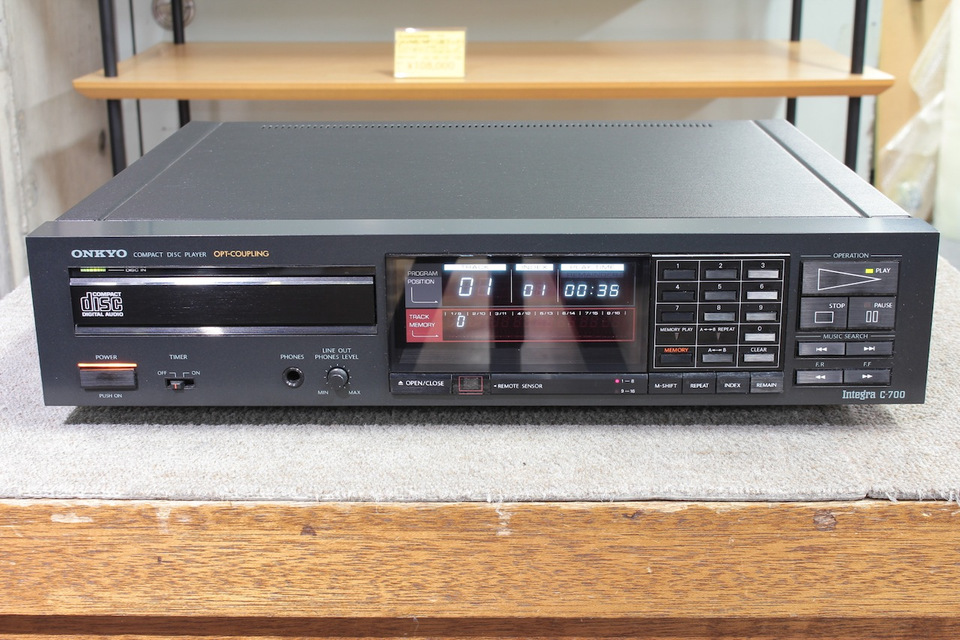 ONKYO CDプレーヤー C-700 INTEGRA