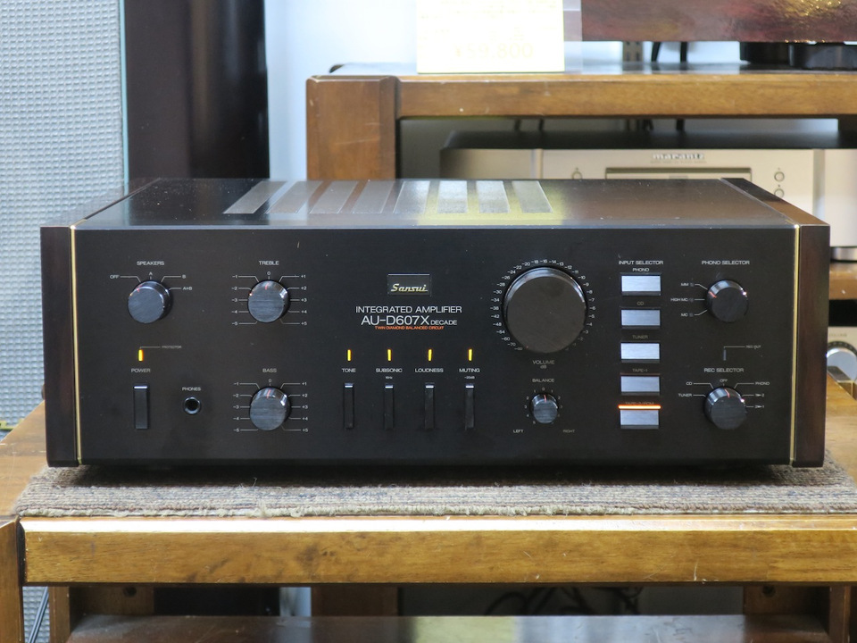 Sansui AU-D607X Decade インテグレーテッドアンプ SANSUI/サンスイ