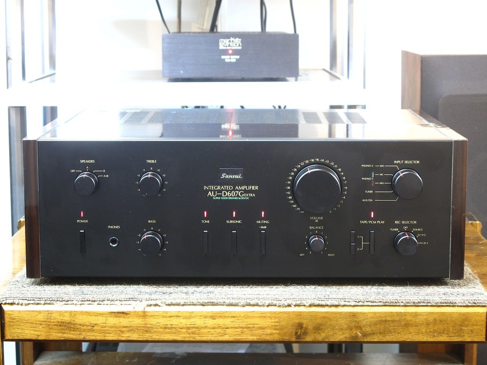 AU-D607G EXTRA SANSUI - 中古オーディオ 高価買取・販売 ハイファイ堂