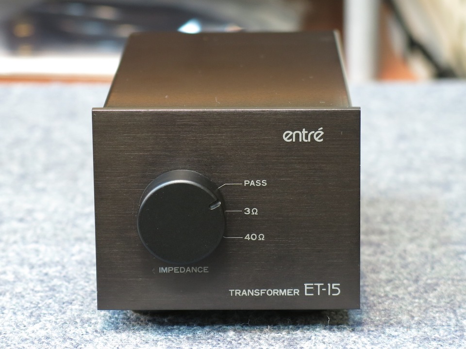 ENTRE 中古 ジャンク ENTRE ET-100 昇圧トランス アントラー ET-100