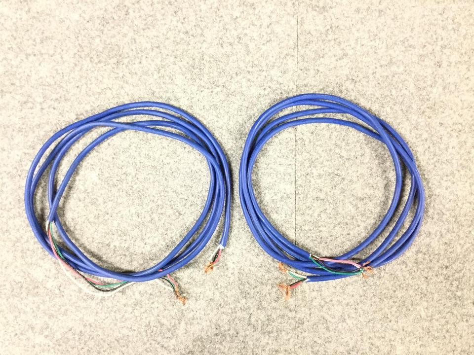 4芯スピコンスピーカーケーブル25mクラシックプロ中古 2本 4芯