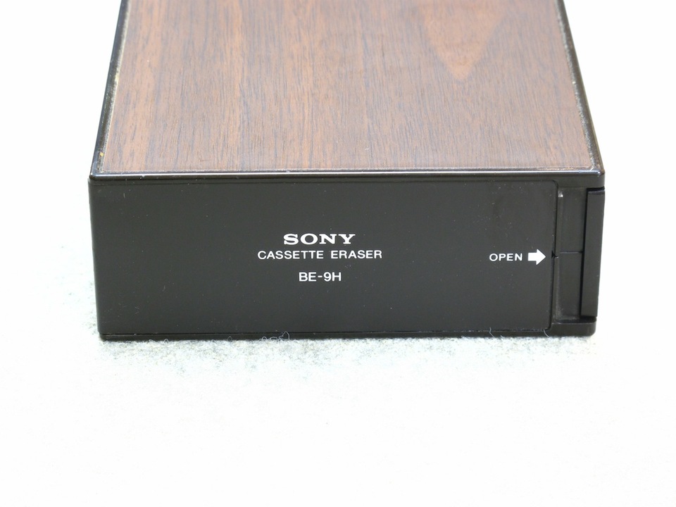 Sony Cassette Eraser BE-9 | eBay SONY カセットイレイザー BE-9H