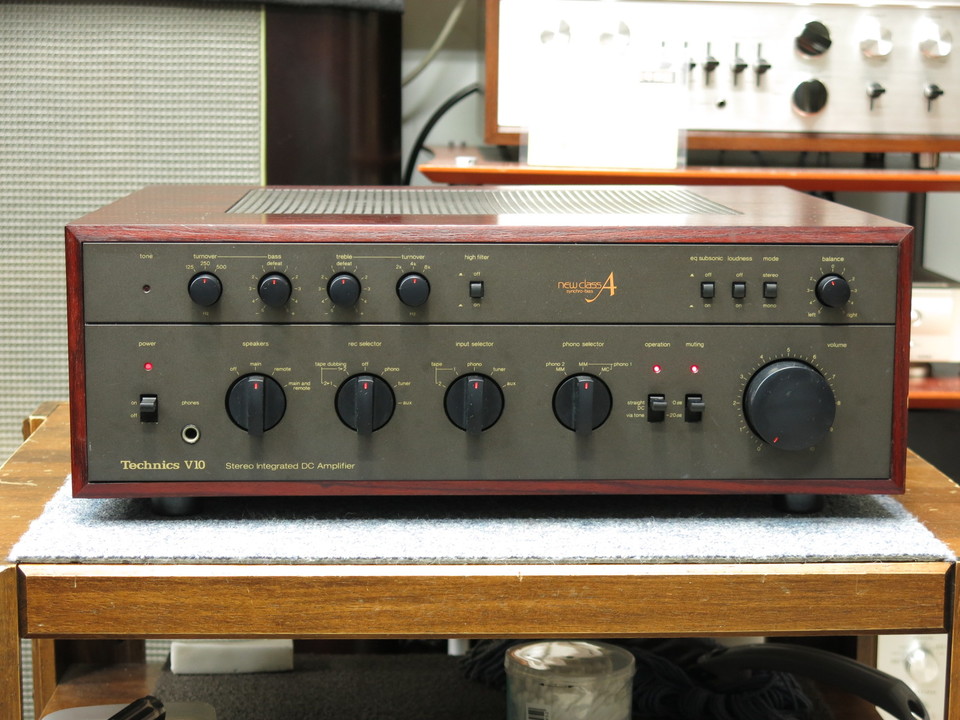 198.000・1979年】Technics SU-V10プリメインアンプ 198.000・1979年
