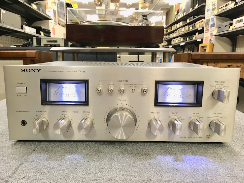 TA-F5 SONY - 中古オーディオ 高価買取・販売 ハイファイ堂