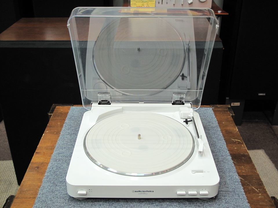 オーディオテクニカ レコードプレーヤー AT-PL300 白