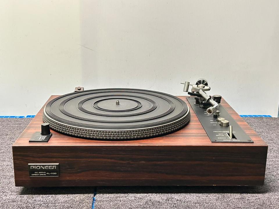 パイオニア レコードプレイヤー PL-1100 Pioneer PL-1100の仕様 パイオニア