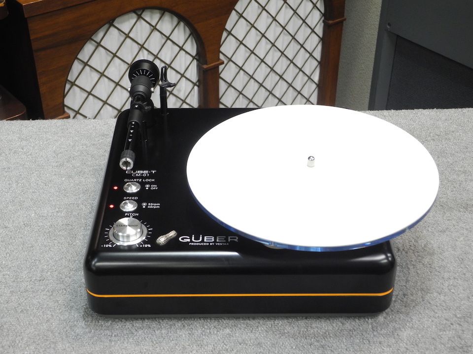 GUBER CUBE-T CM-01 Vestax - 中古オーディオ 高価買取・販売 ハイファイ堂