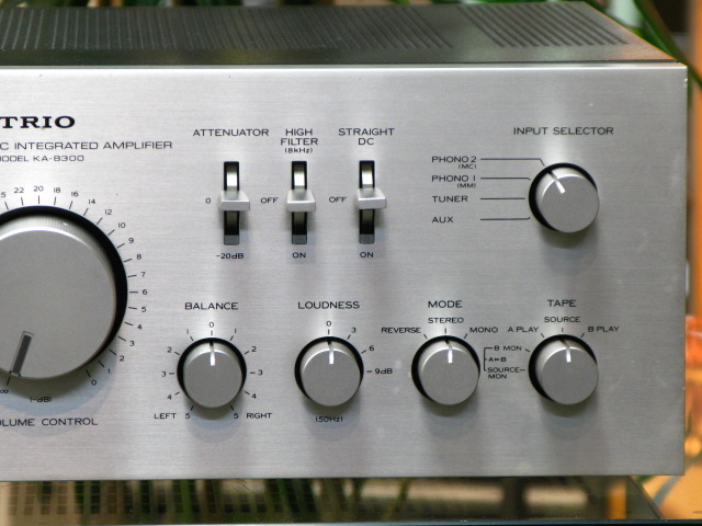 KA-8300 TRIO - HiFi-Do McIntosh/JBL/audio-technica/Jeff Rowland