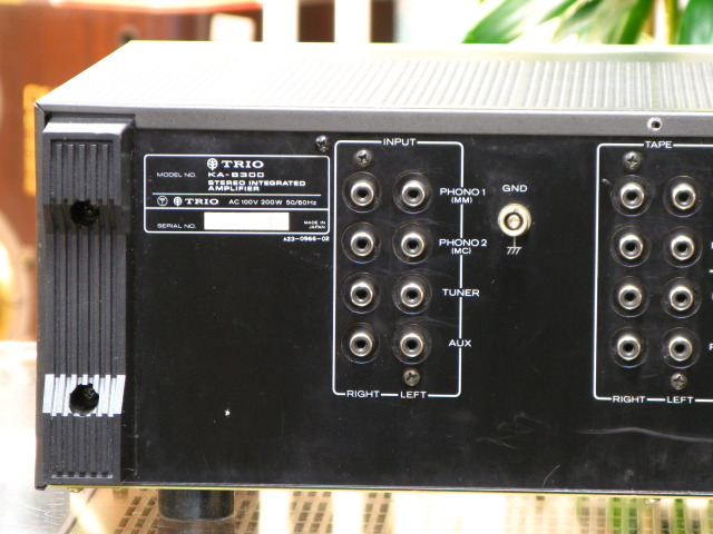 KA-8300 TRIO - HiFi-Do McIntosh/JBL/audio-technica/Jeff Rowland