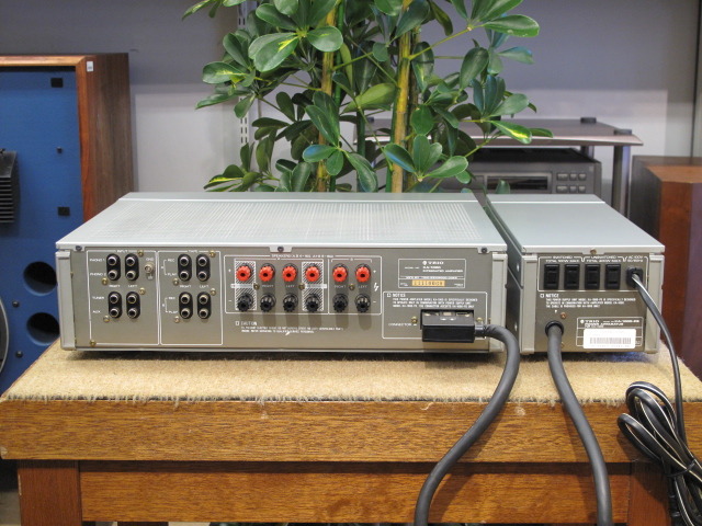 TRIO/トリオ セパレートアンプ KA-1000 電源(KA-1000-PS)セット