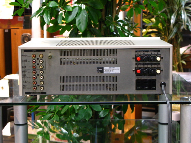 TA-F60 SONY - 中古オーディオ 高価買取・販売 ハイファイ堂