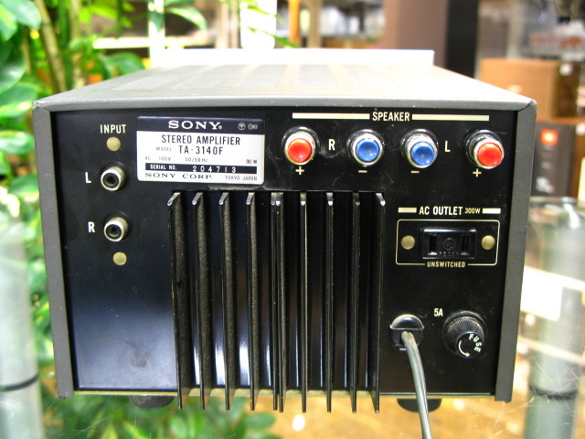 TA-3140F SONY - 中古オーディオ 高価買取・販売 ハイファイ堂