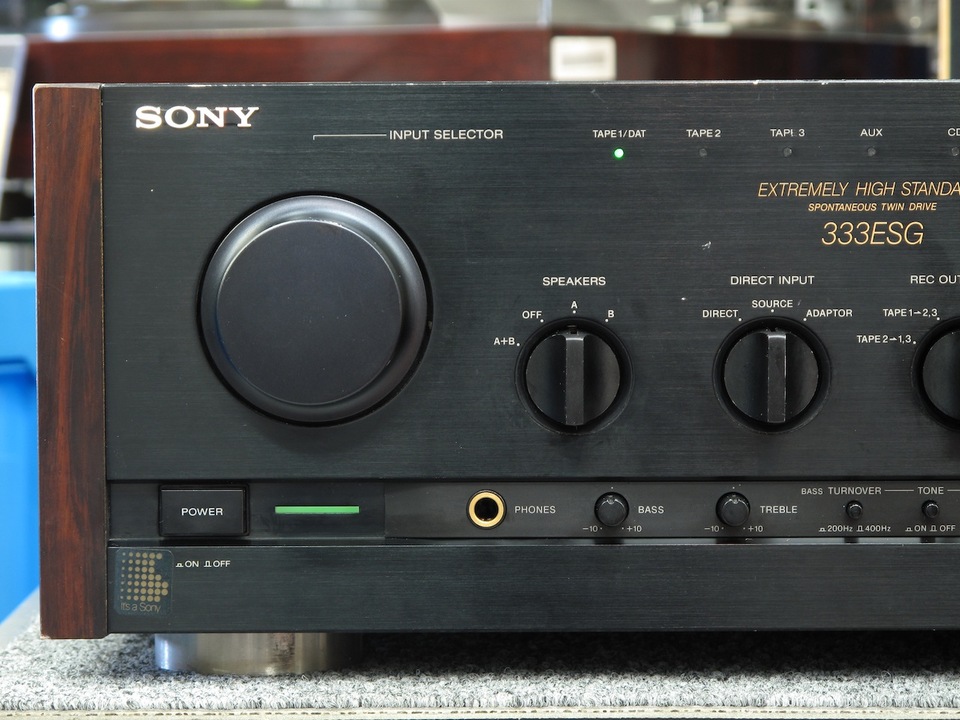 動作確認動画あり】SONY TA-F333ESG プリメインアンプ 動作確認動画