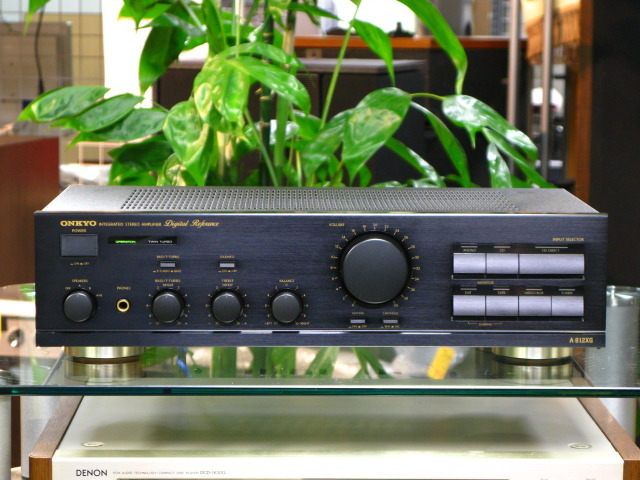 A-812XG ONKYO - 中古オーディオ 高価買取・販売 ハイファイ堂