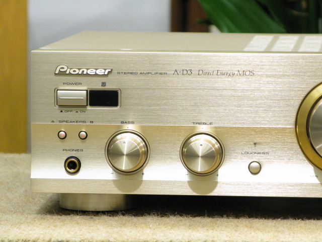 A-D3 PIONEER - 中古オーディオ 高価買取・販売 ハイファイ堂