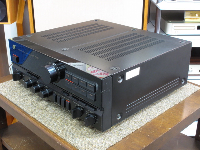 AU-α777DG SANSUI - 中古オーディオ 高価買取・販売 ハイファイ堂