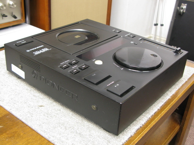CDJ-50 PIONNER - 中古オーディオ 高価買取・販売 ハイファイ堂