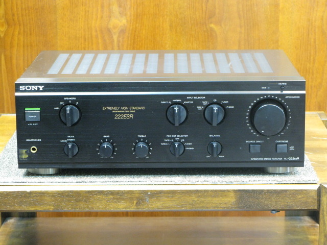 TA-F222ESR SONY - 中古オーディオ 高価買取・販売 ハイファイ堂