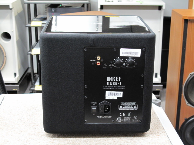 KUBE-1 KEF - 中古オーディオ 高価買取・販売 ハイファイ堂