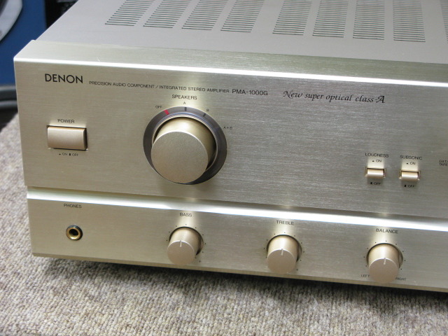 PMA-1000G DENON - 中古オーディオ 高価買取・販売 ハイファイ堂