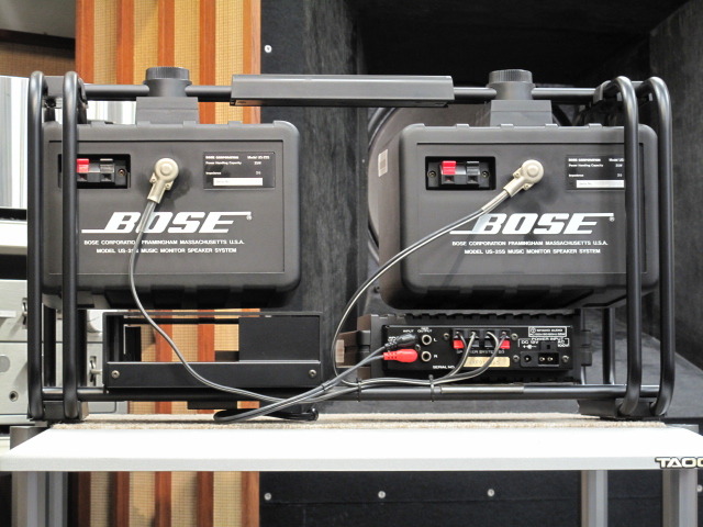 US-25A+US-25S BOSE - 中古オーディオ 高価買取・販売 ハイファイ堂