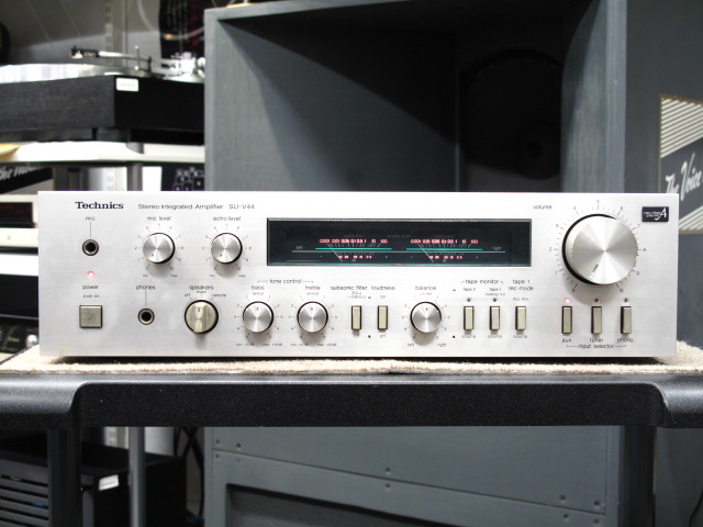 Techies テクニクス SU-V44 プリメインアンプ TECHNICS SU-V44