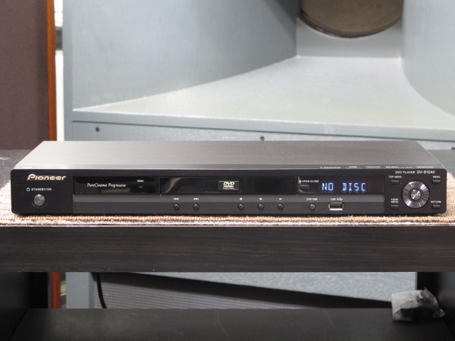 DV-610AV Pioneer - 中古オーディオ 高価買取・販売 ハイファイ堂
