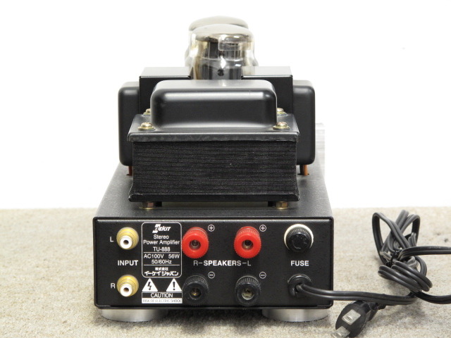 ELEKIT エレキット TU-888 真空管パワーアンプ KT-88 ステレオ