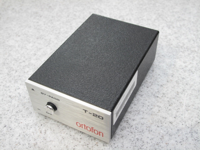 T-20 ortofonの買取価格 : 13,000円 中古オーディオ 高価買取・販売
