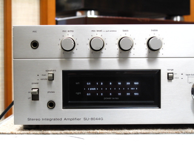 SU-8044G Technics - 中古オーディオ 高価買取・販売 ハイファイ堂