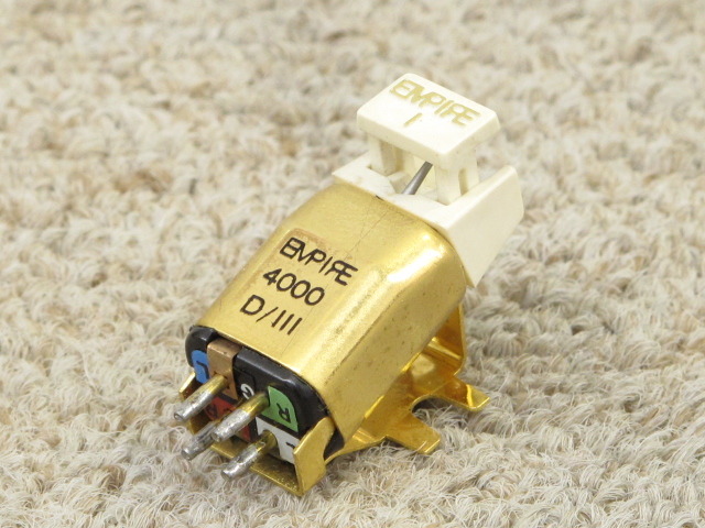 レコードカートリッジ ヘッドシェル EMPIRE4000 D/1 レコード