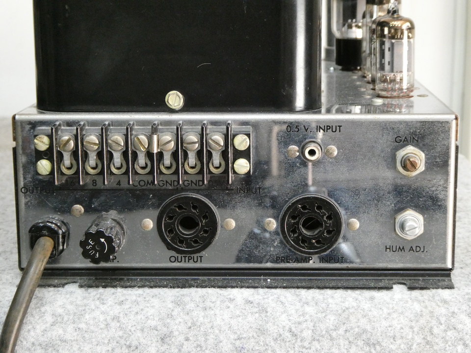 MC30 McIntosh - 中古オーディオ 高価買取・販売 ハイファイ堂