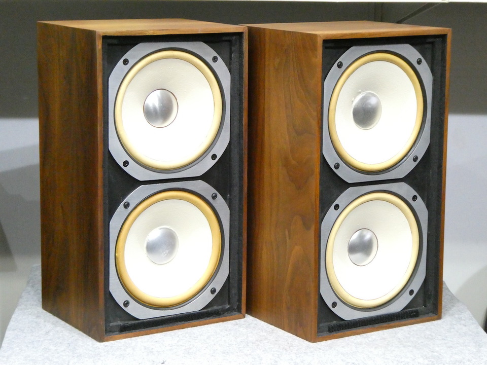 D 】複7545 JBL LE8T コーン型フルレンジユニット スピーカー ペア