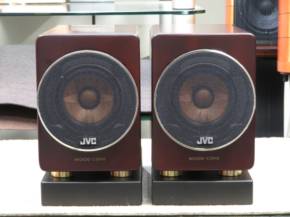 JVC SX-WD9VNT ウッドコーン スピーカー ペア 【公式通販】