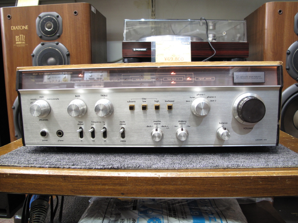 L-606 LUXMAN - 中古オーディオ 高価買取・販売 ハイファイ堂