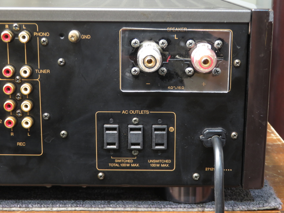 ONKYO(オンキヨー)Integra A-919【通電確認済み／リモコン付き】 ONKYO