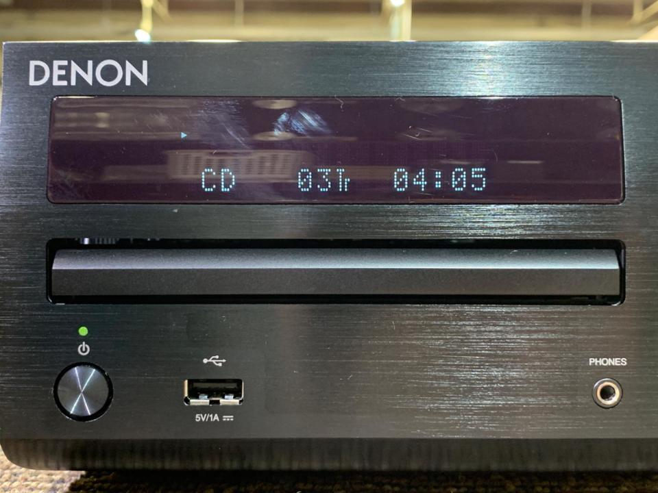 RCD-M40 DENON - HiFi-Do McIntosh/JBL/audio-technica/Jeff Rowland