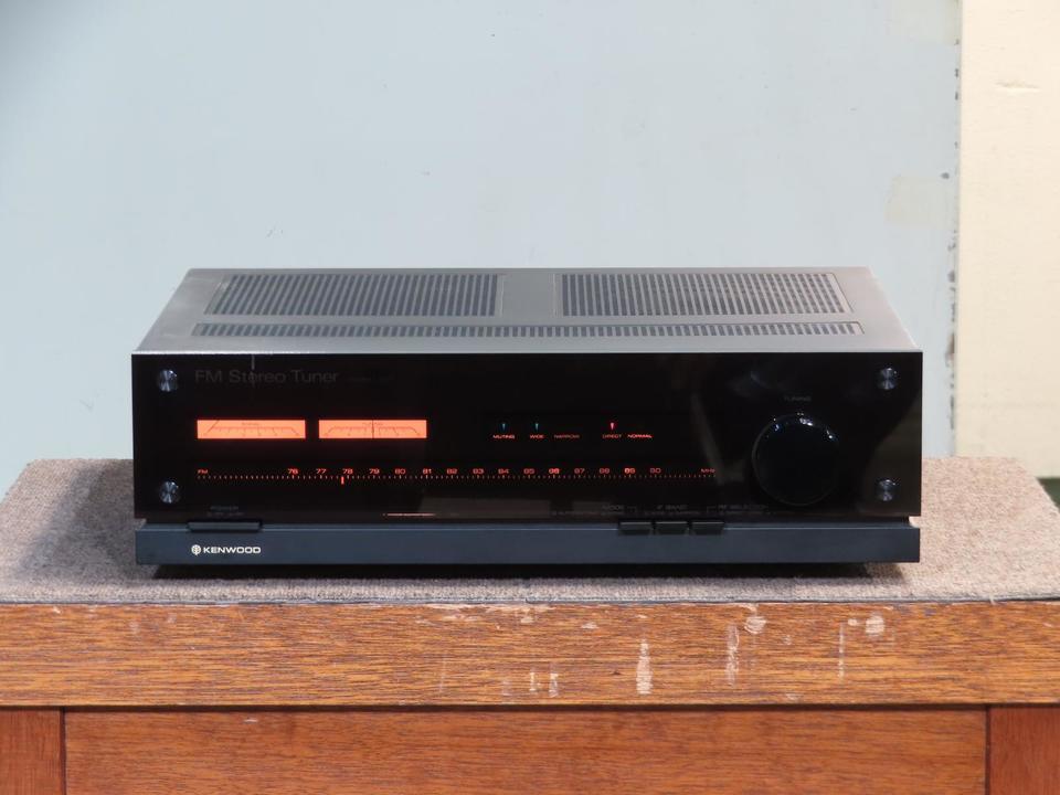 アンプ FM Stereo Tuner model L-O1T KENWOOD KENWOOD【L-01T