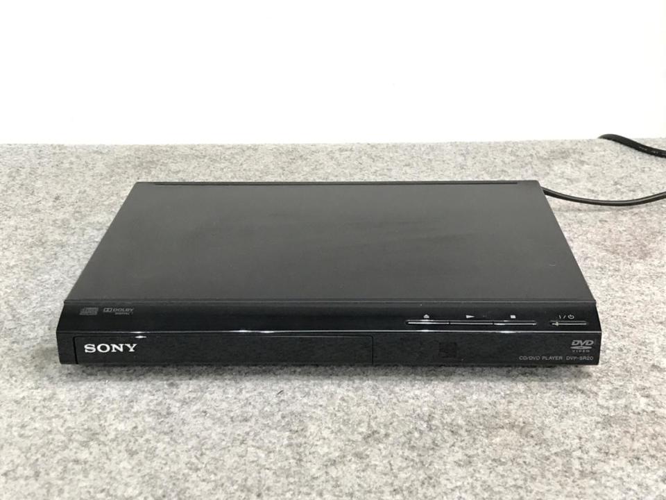ソニー SONY DVDプレーヤー オンライン ブラック 再生専用 DVP-SR20 BC