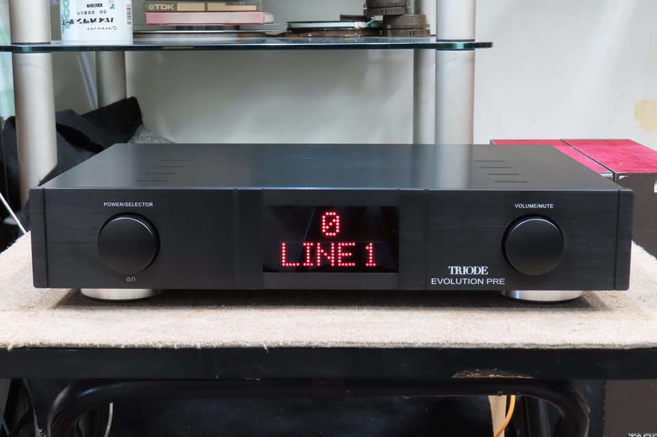 TRIODE Future2000 ステレオプリメインアンプ 【公式通販】