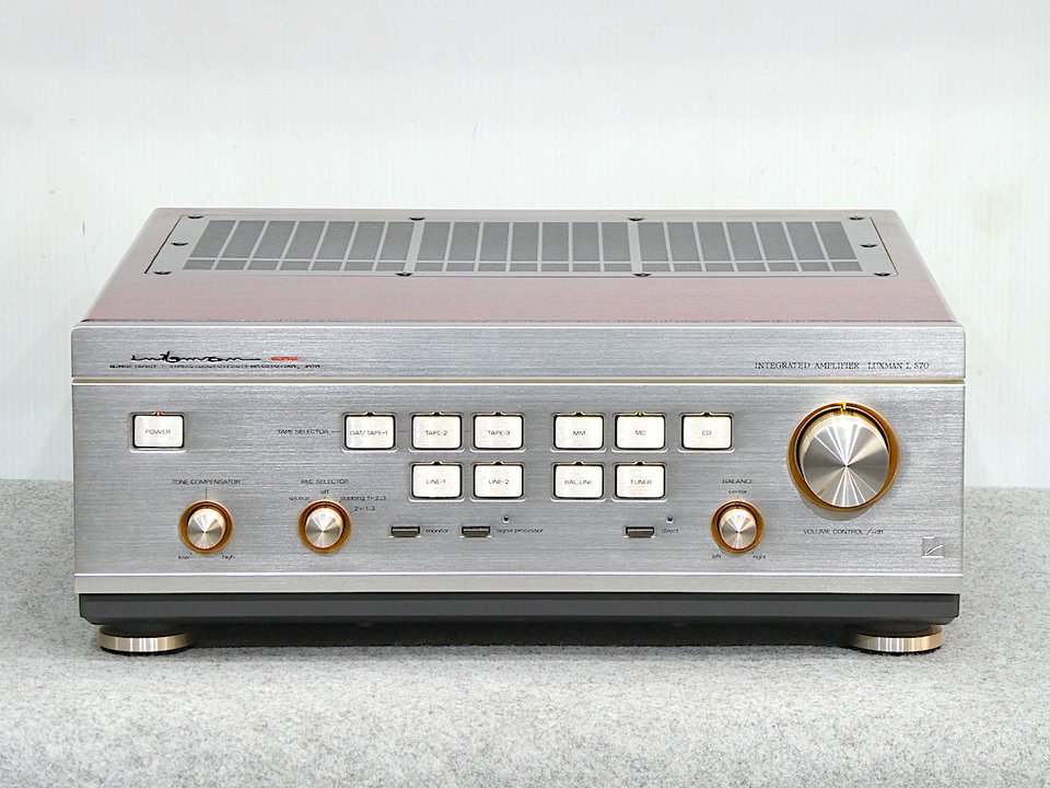 L-570 LUXMAN - 中古オーディオ 高価買取・販売 ハイファイ堂