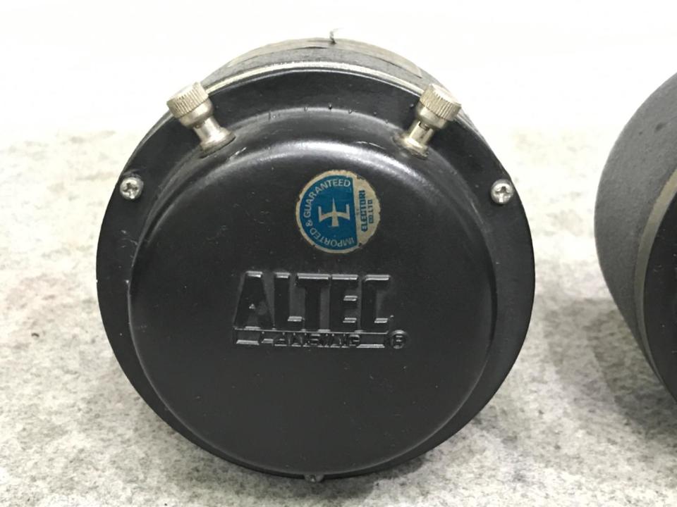 ALTEC ドライバー 802-8D ホーン 511B ペアー ALTEC 802-8D ドライバー