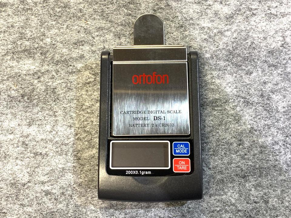 ortofon DS-1 音質測定器※プロフ必読 ortofon DS-1 音質測定器※プロフ