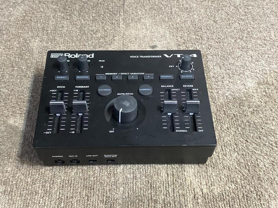 VT-4 Roland - HiFi-Do McIntosh/JBL/audio-technica/Jeff Rowland