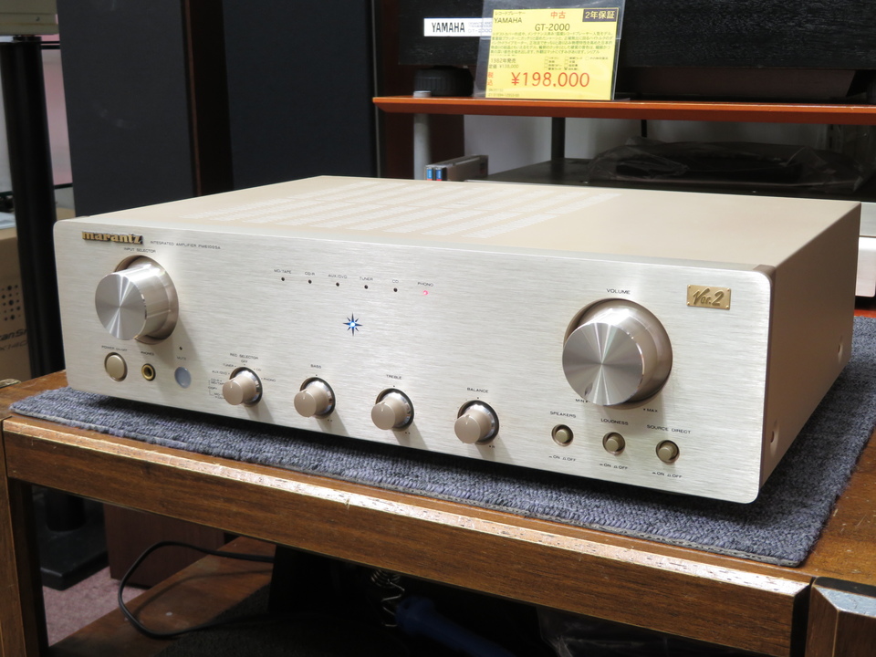 アンプ Marantz PM6100SA Ver.2 AIRBOW KAI3 マランツ PM6100SA ver.2